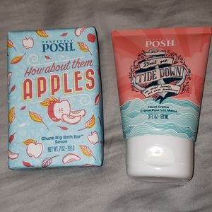 Perfectly Posh Hand Creme and Bath Bar
